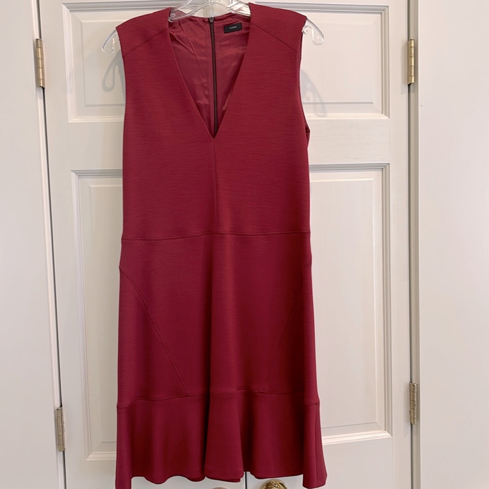 Joseph brand dress, red, size 42